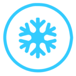 Cold protection logo