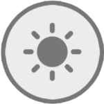 Heat protection logo